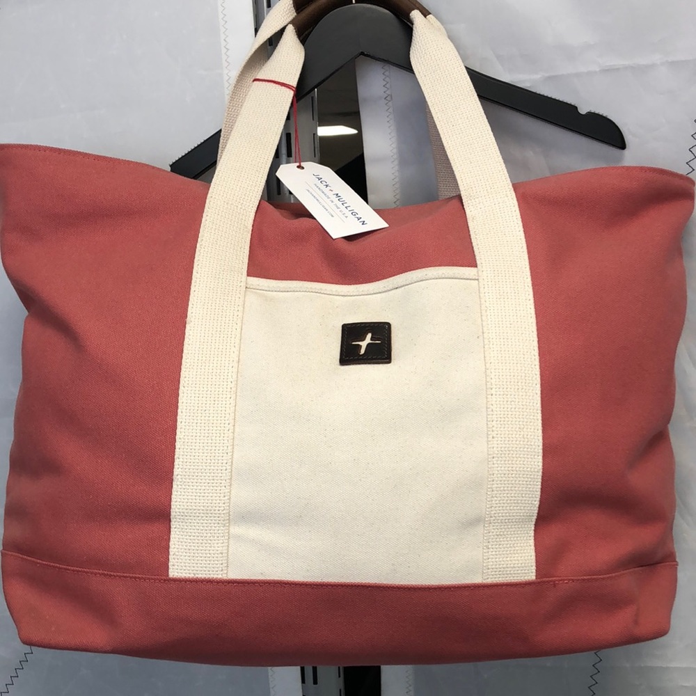 Jack and Mulligan tote